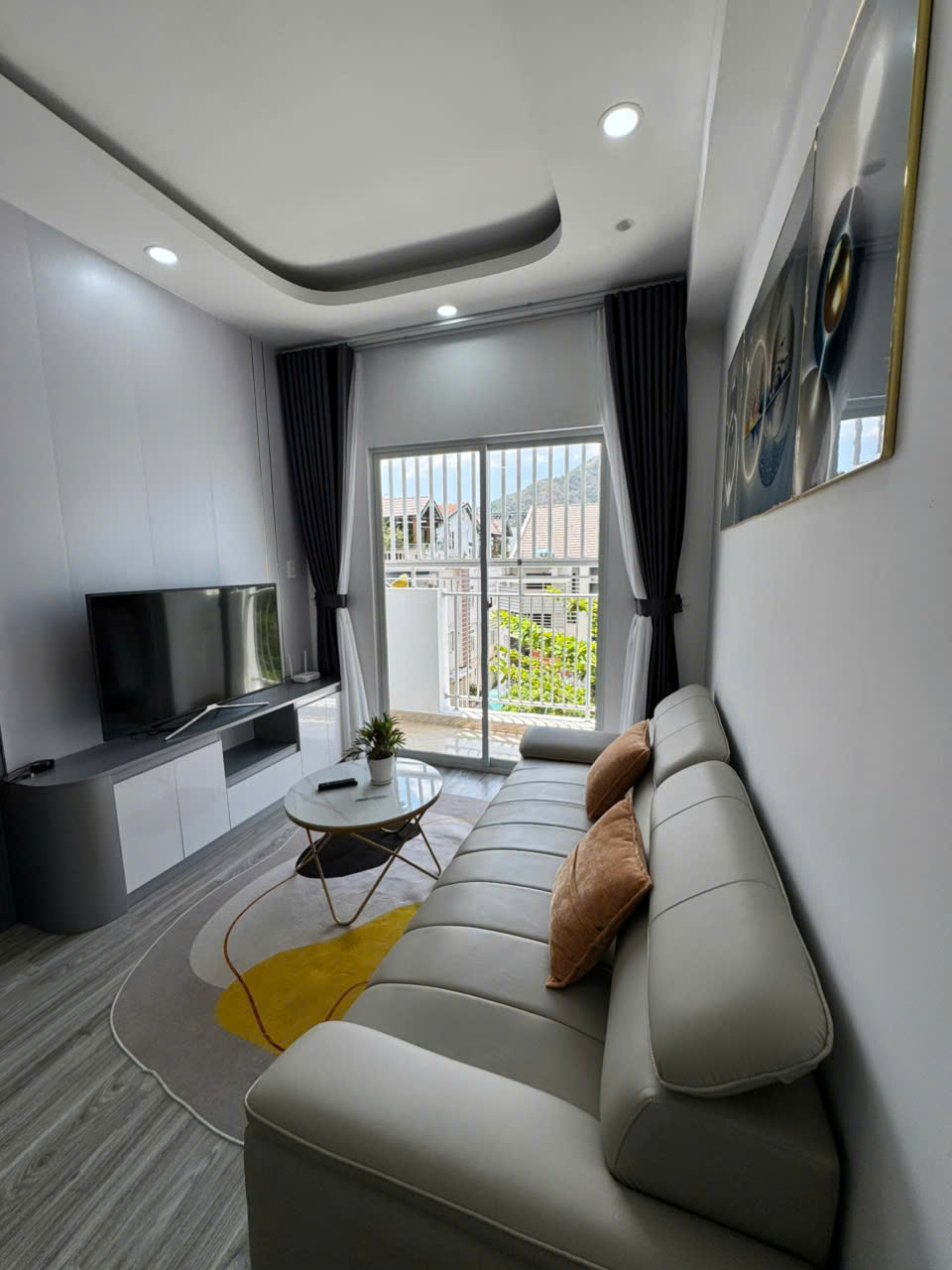 Luxury 2-Bedroom Apartment for Rent at Hoang Quan Nha Trang – 55m² Fully Furnished
